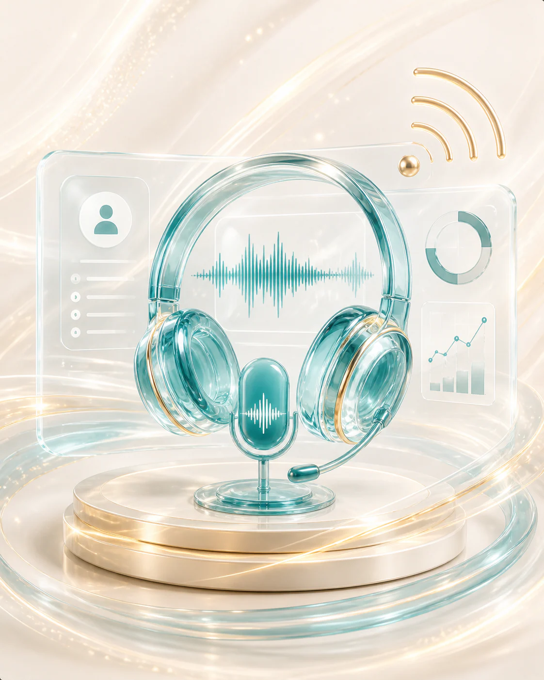 Voice AI visual